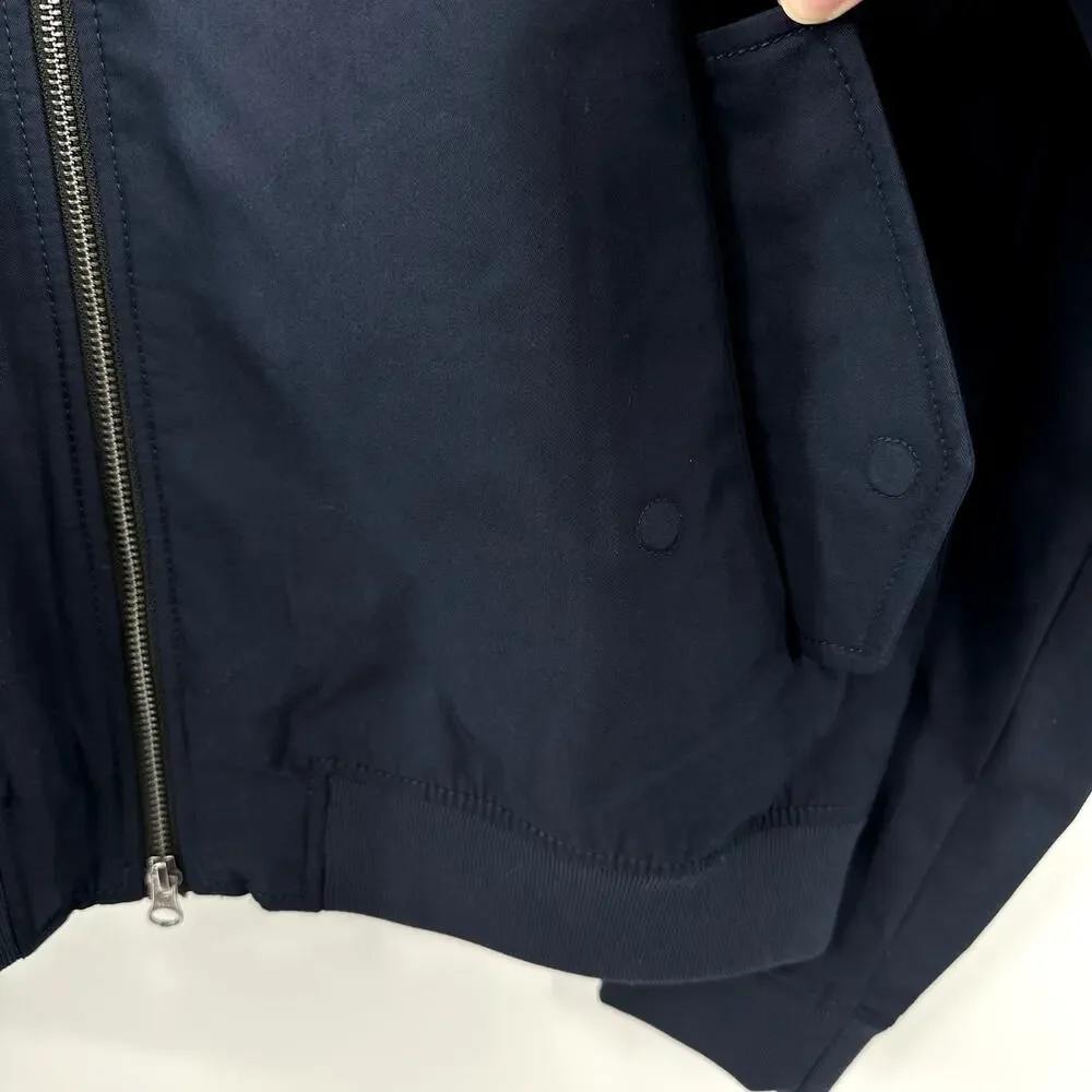 Everlane the bomber jacket Uniform in navy Size M